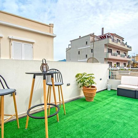 Alcmene Lux Apartment Città di Zante Esterno foto