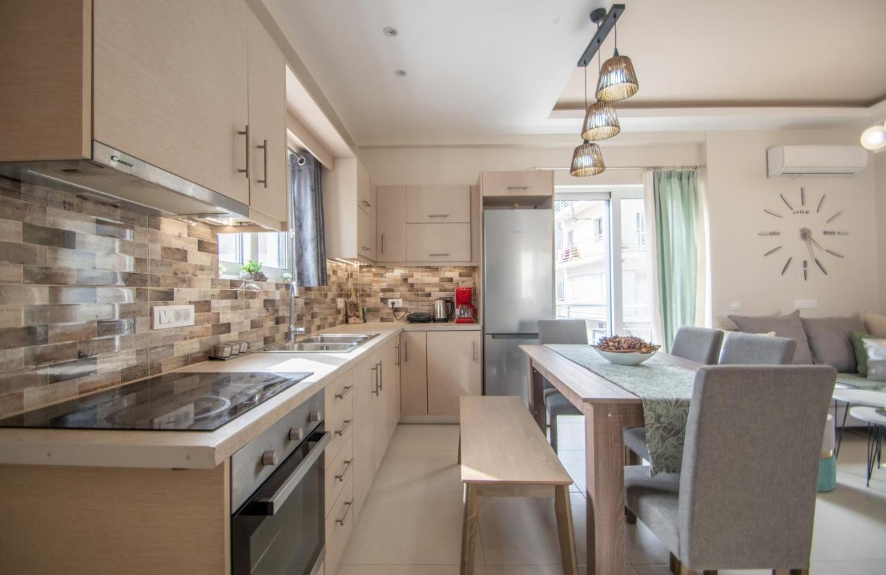 Alcmene Lux Apartment Città di Zante Esterno foto