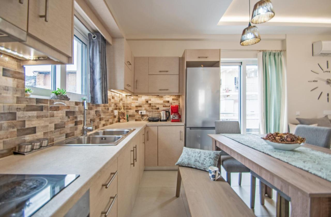 Alcmene Lux Apartment Città di Zante Esterno foto