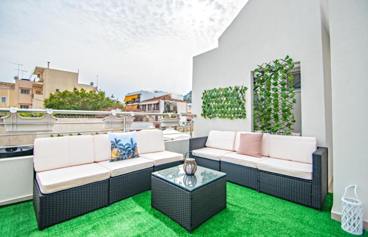 Alcmene Lux Apartment Città di Zante Esterno foto