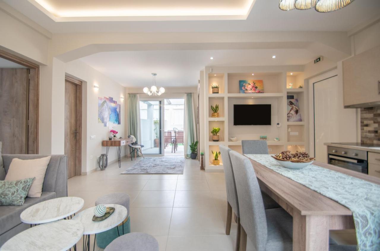 Alcmene Lux Apartment Città di Zante Esterno foto