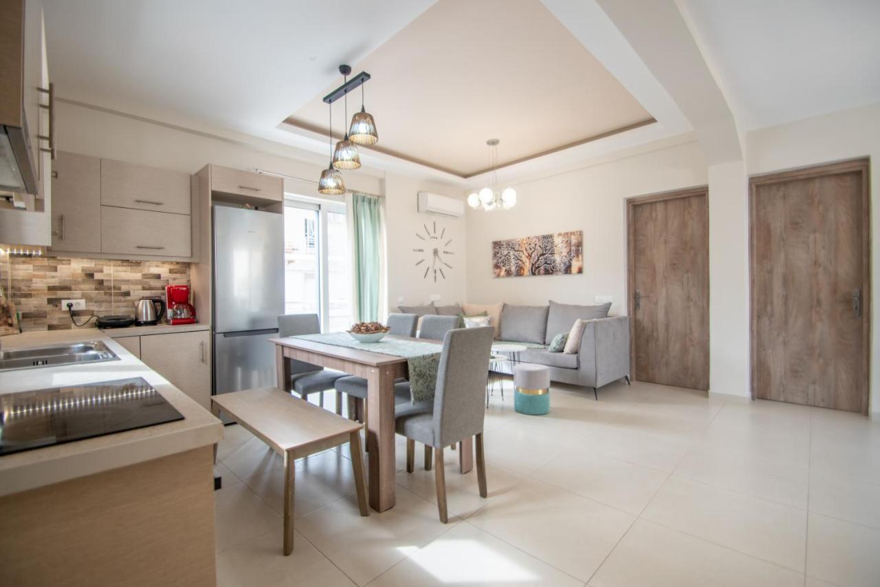 Alcmene Lux Apartment Città di Zante Esterno foto