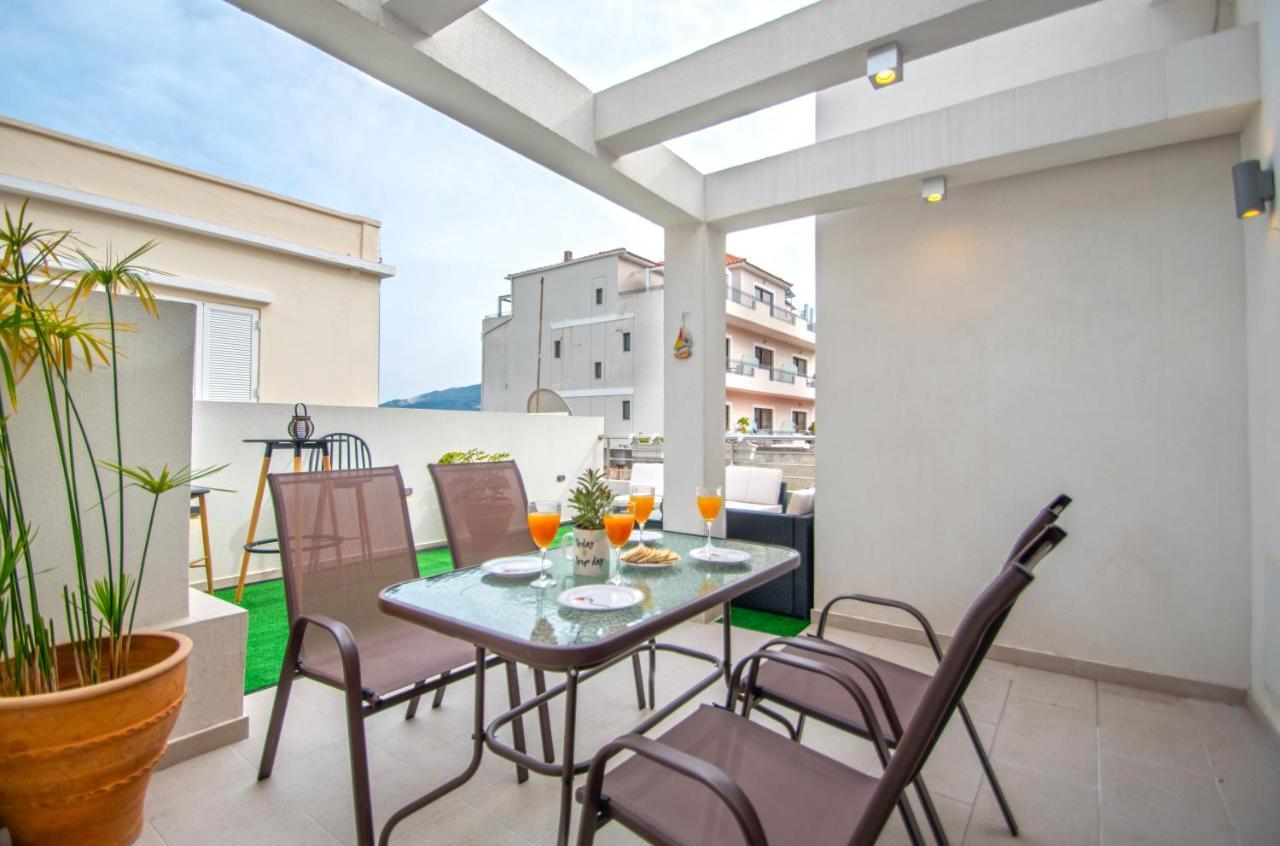 Alcmene Lux Apartment Città di Zante Esterno foto