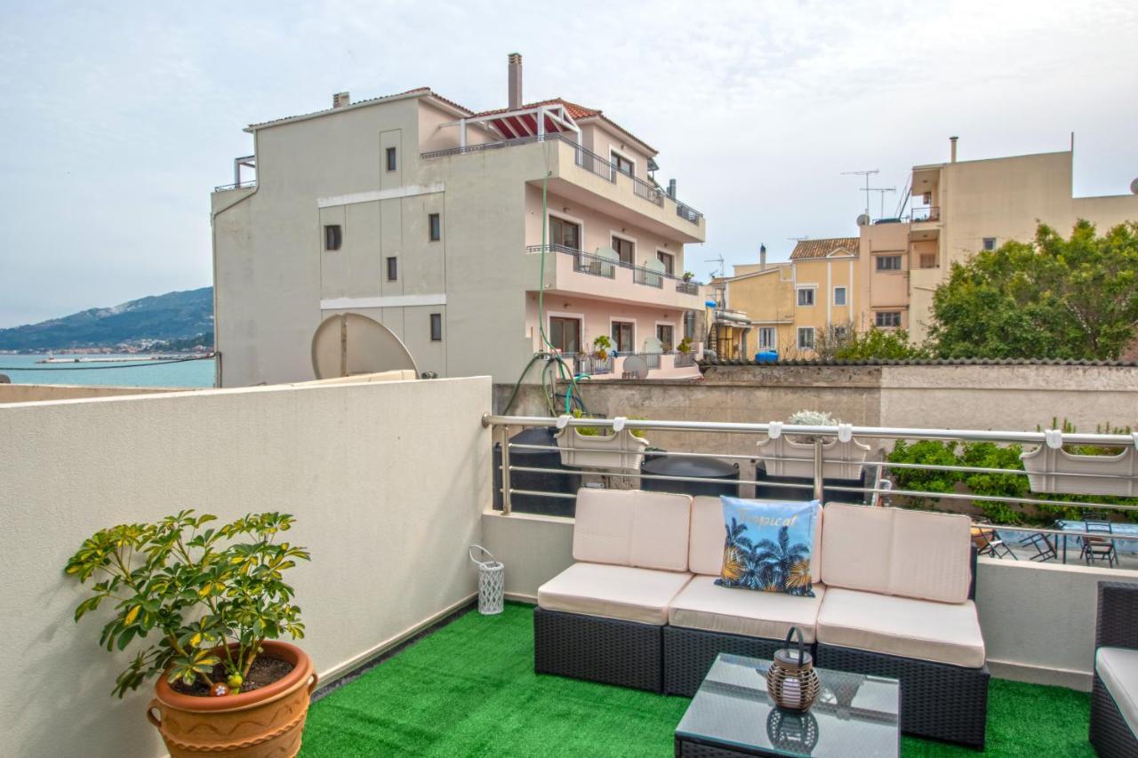 Alcmene Lux Apartment Città di Zante Esterno foto
