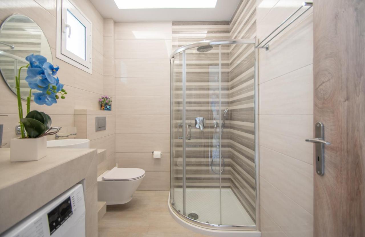 Alcmene Lux Apartment Città di Zante Esterno foto