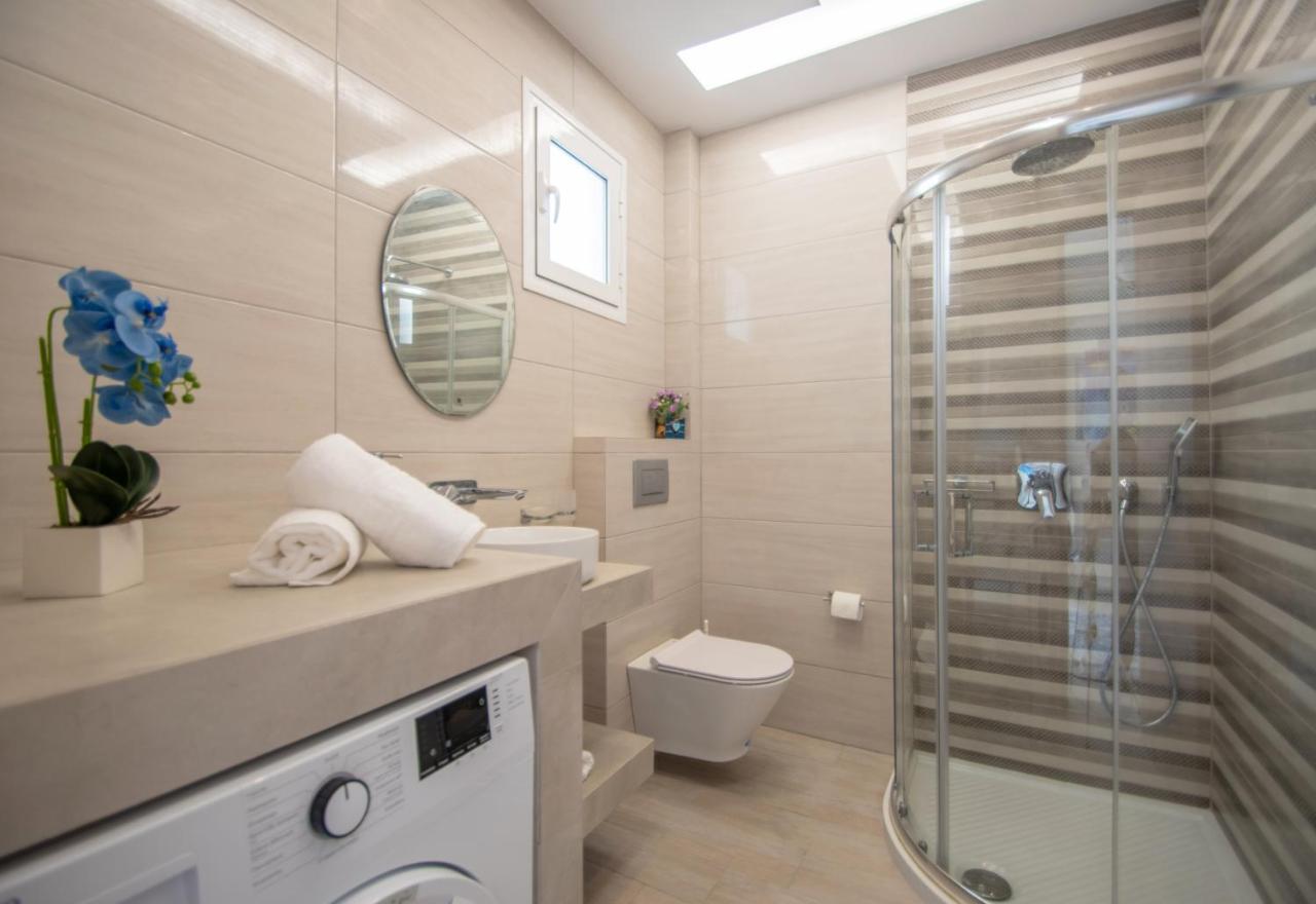 Alcmene Lux Apartment Città di Zante Esterno foto
