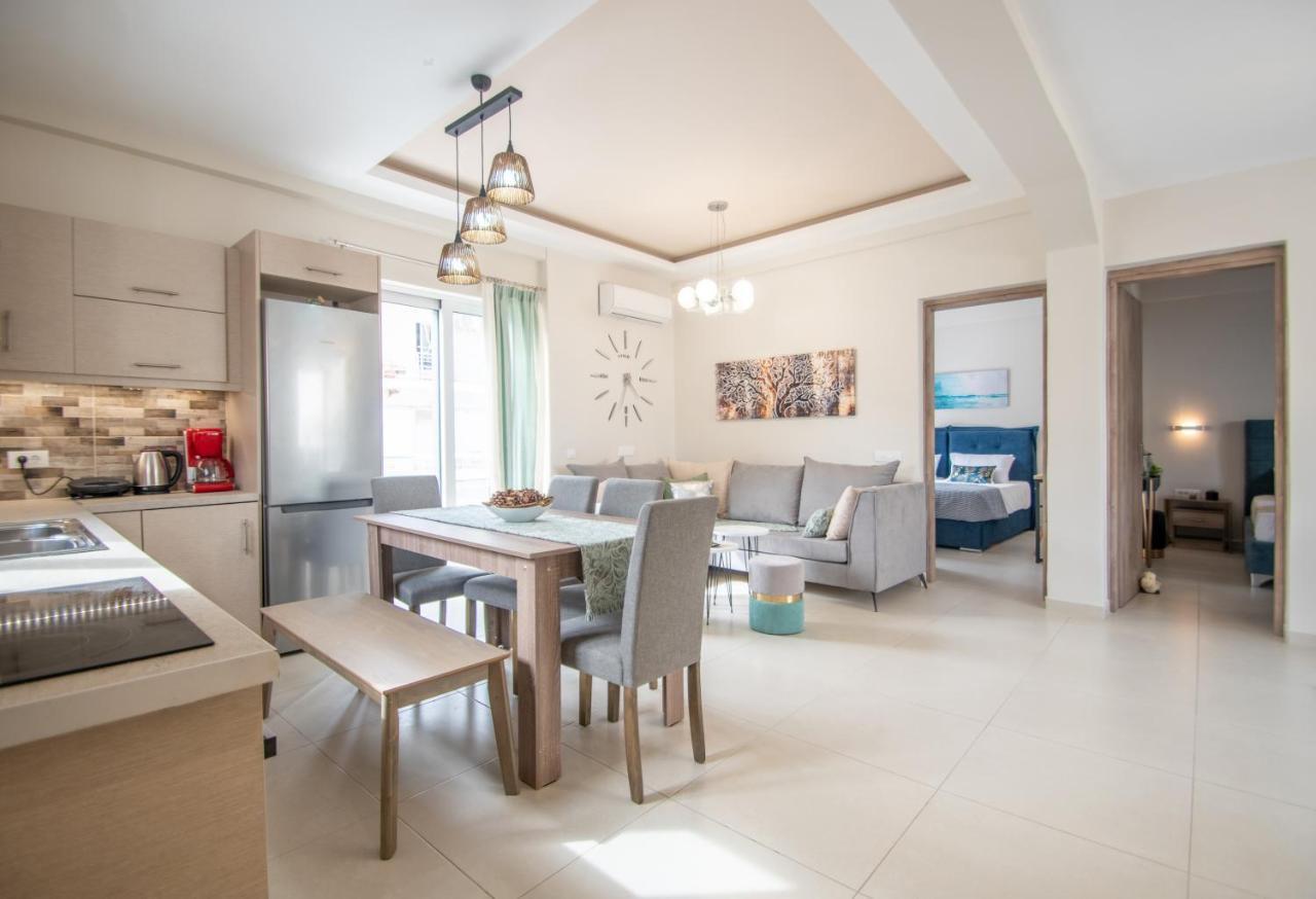 Alcmene Lux Apartment Città di Zante Esterno foto