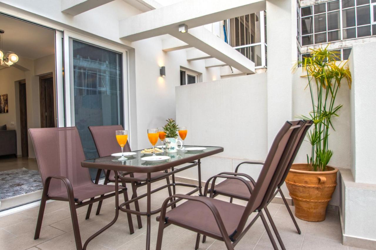 Alcmene Lux Apartment Città di Zante Esterno foto