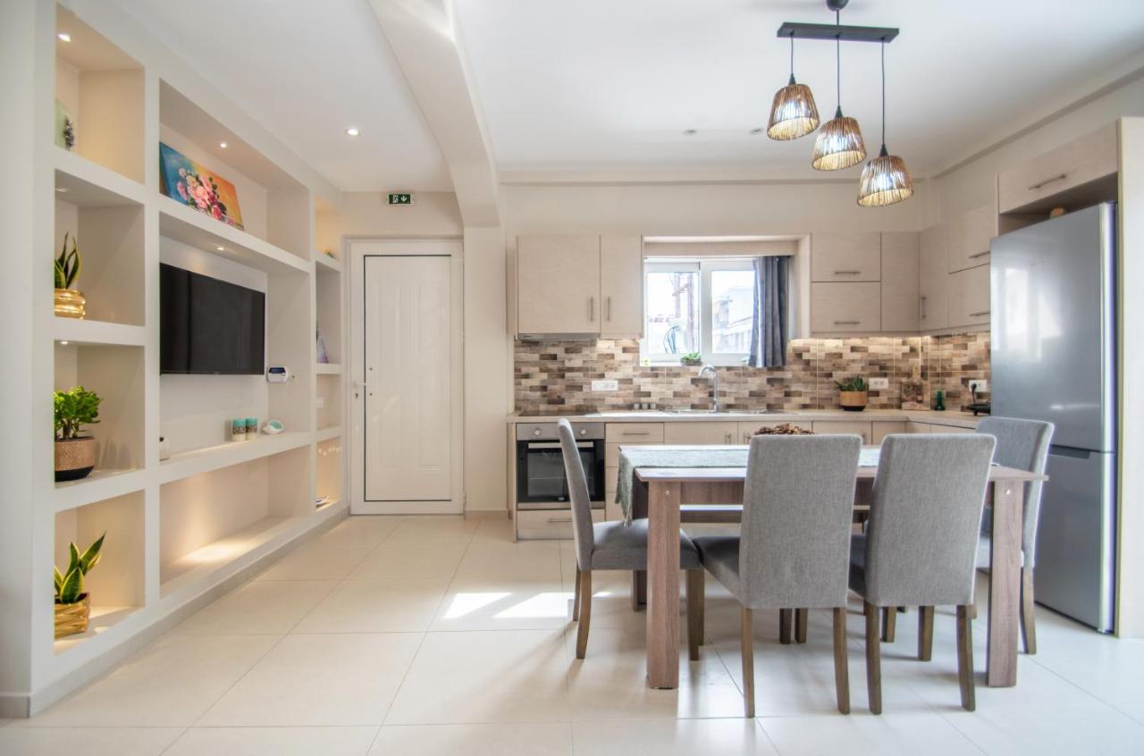 Alcmene Lux Apartment Città di Zante Esterno foto