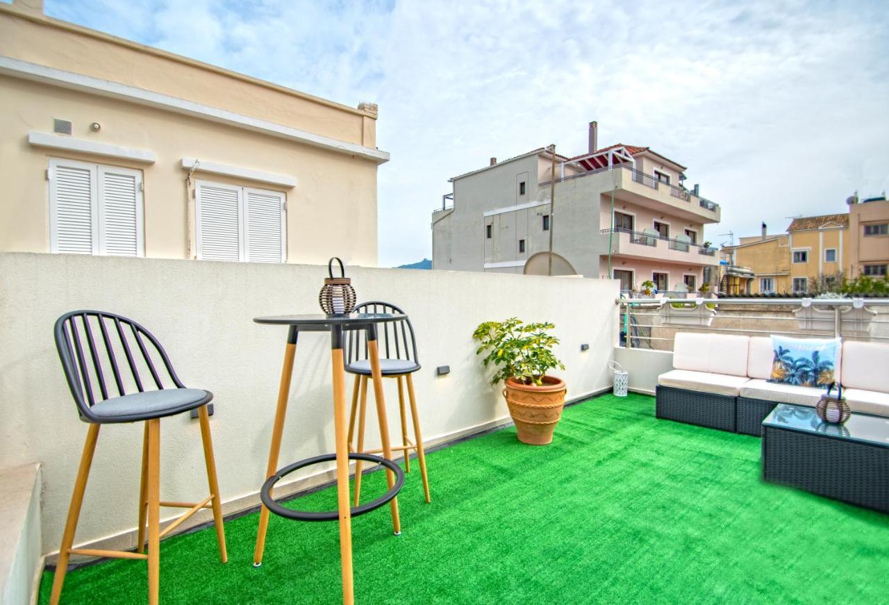Alcmene Lux Apartment Città di Zante Esterno foto