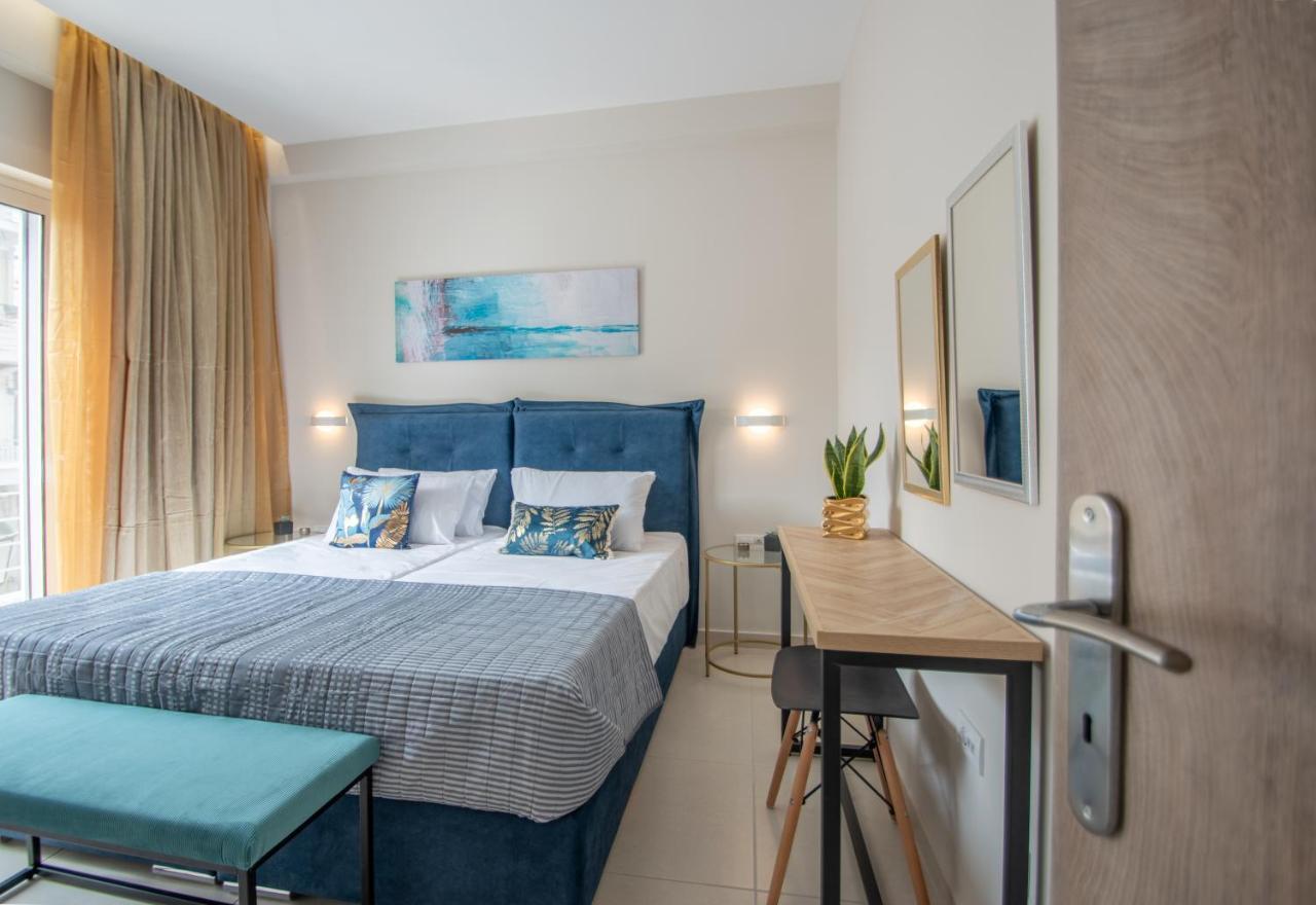Alcmene Lux Apartment Città di Zante Esterno foto