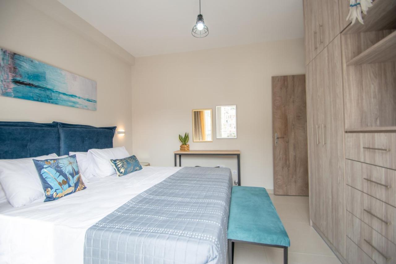 Alcmene Lux Apartment Città di Zante Esterno foto