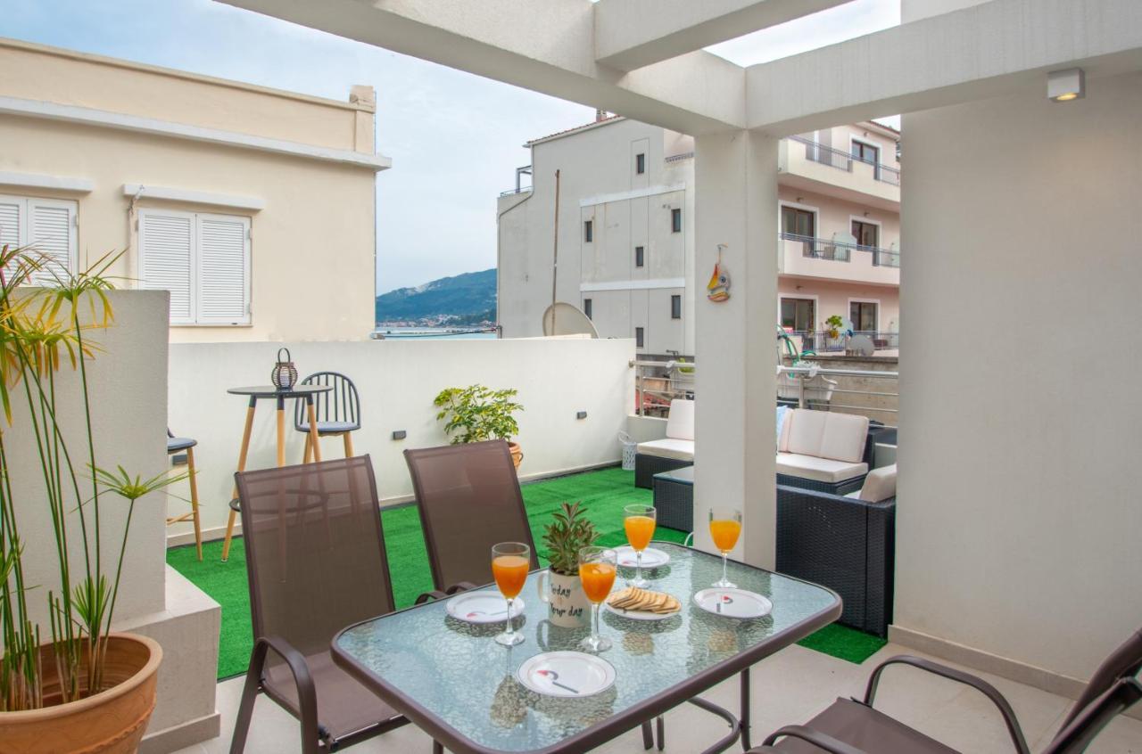 Alcmene Lux Apartment Città di Zante Esterno foto