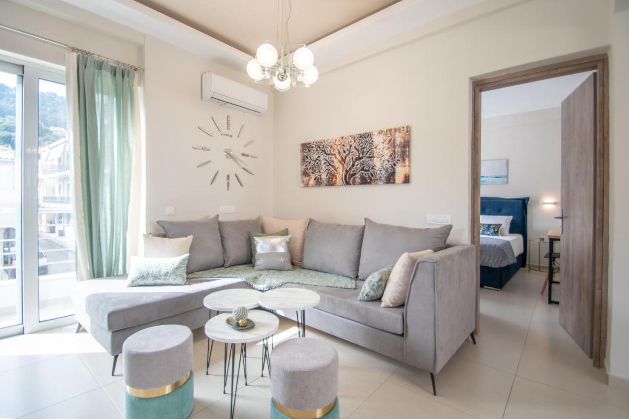 Alcmene Lux Apartment Città di Zante Esterno foto