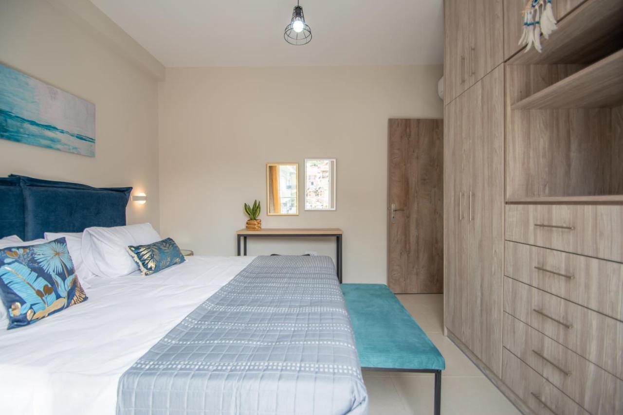Alcmene Lux Apartment Città di Zante Esterno foto