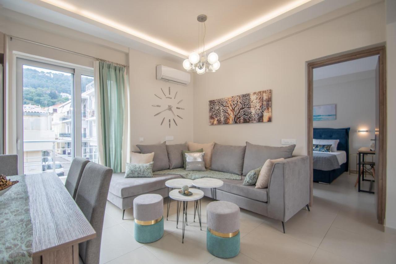 Alcmene Lux Apartment Città di Zante Esterno foto