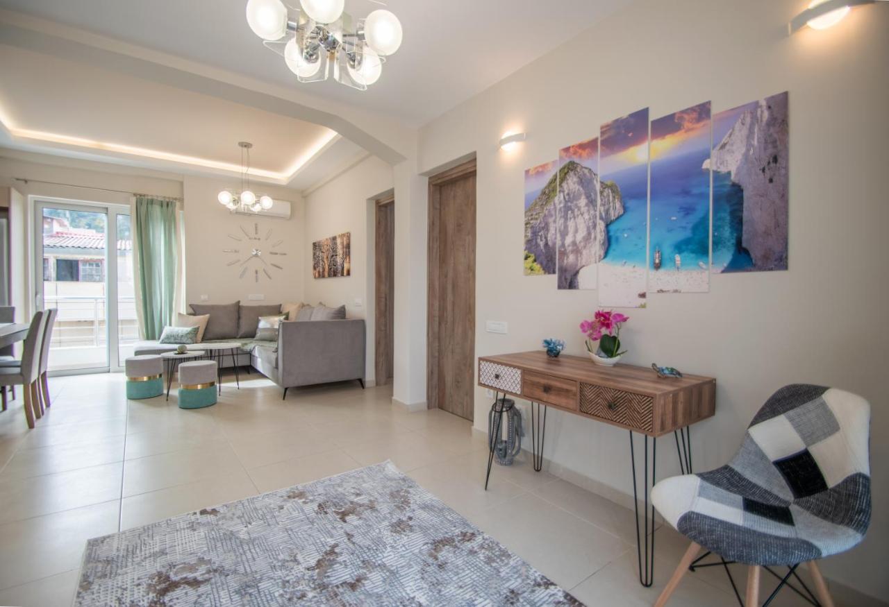 Alcmene Lux Apartment Città di Zante Esterno foto