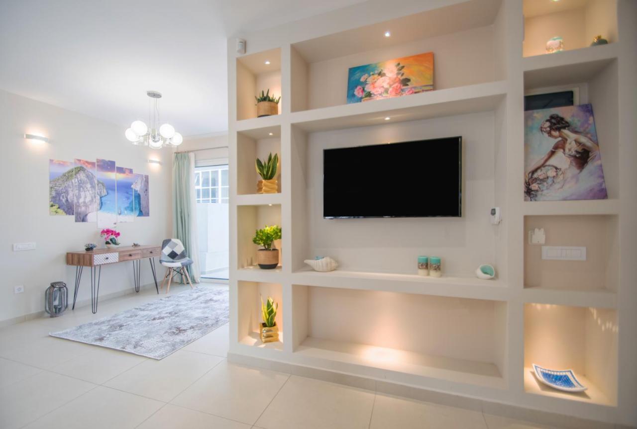 Alcmene Lux Apartment Città di Zante Esterno foto