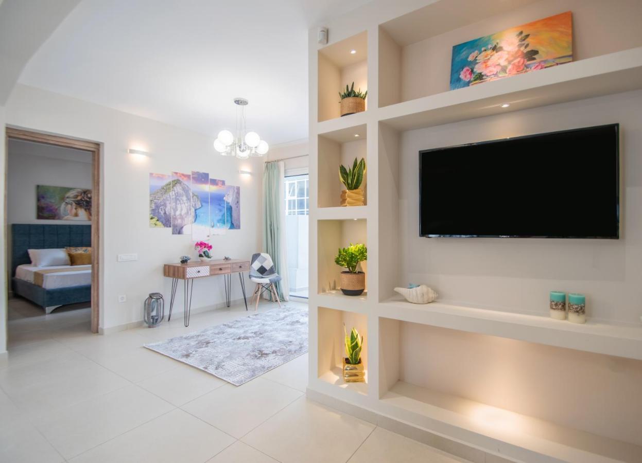 Alcmene Lux Apartment Città di Zante Esterno foto