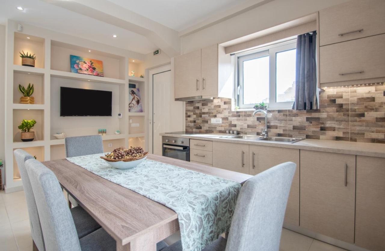 Alcmene Lux Apartment Città di Zante Esterno foto