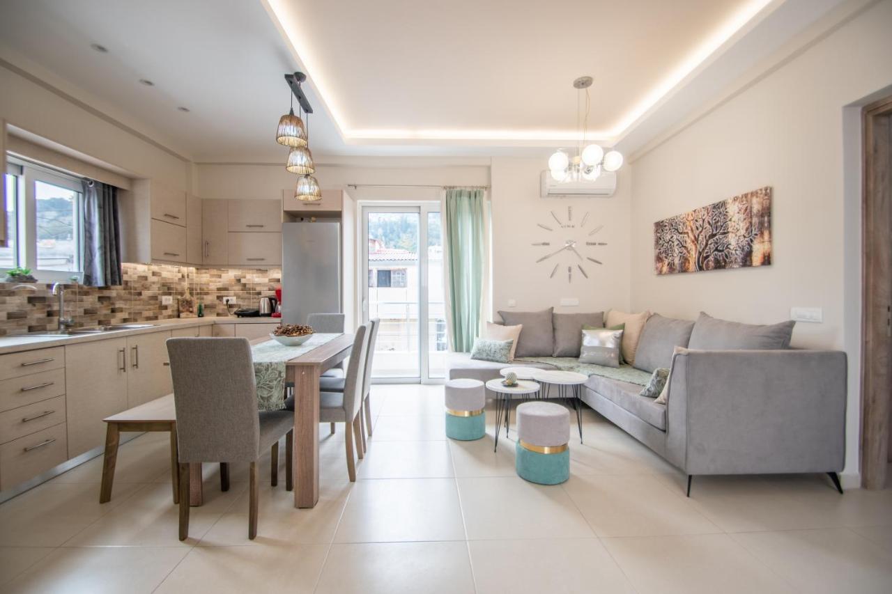 Alcmene Lux Apartment Città di Zante Esterno foto